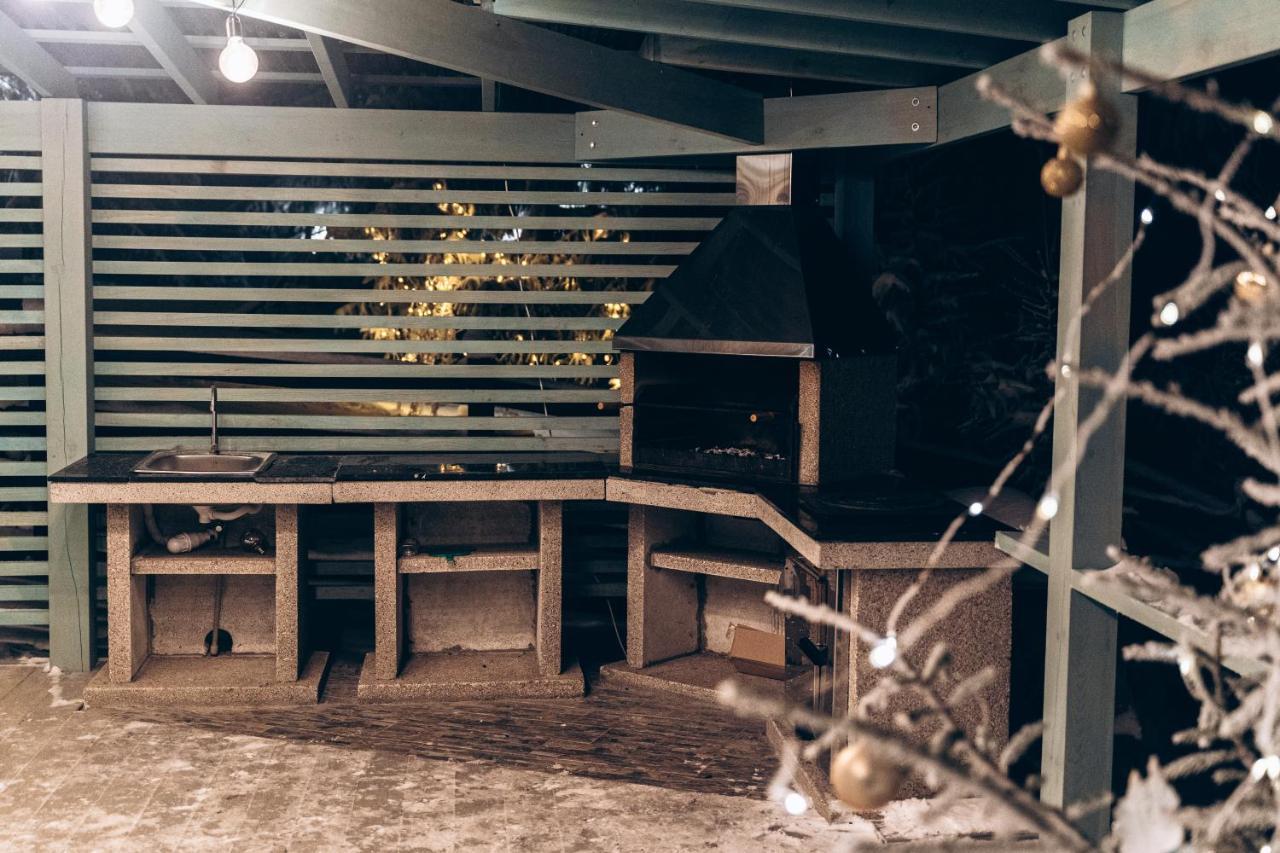 Space Place Yablunytsya Esterno foto